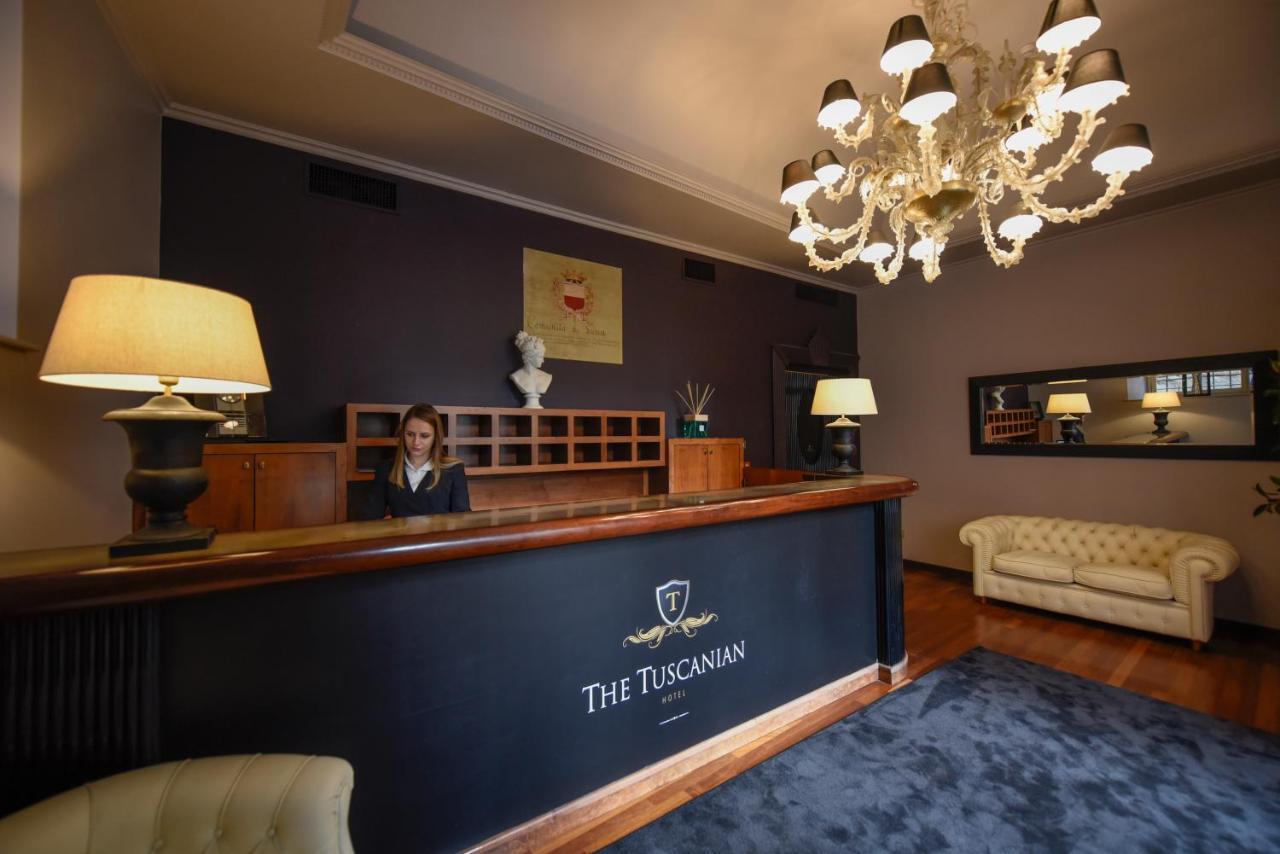 The Tuscanian Hotel Lucca Luaran gambar